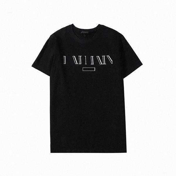 

luxury t shirt mens women designer balman shirts short summer fashion letter printed casual with brand designers t-shirt, White;black