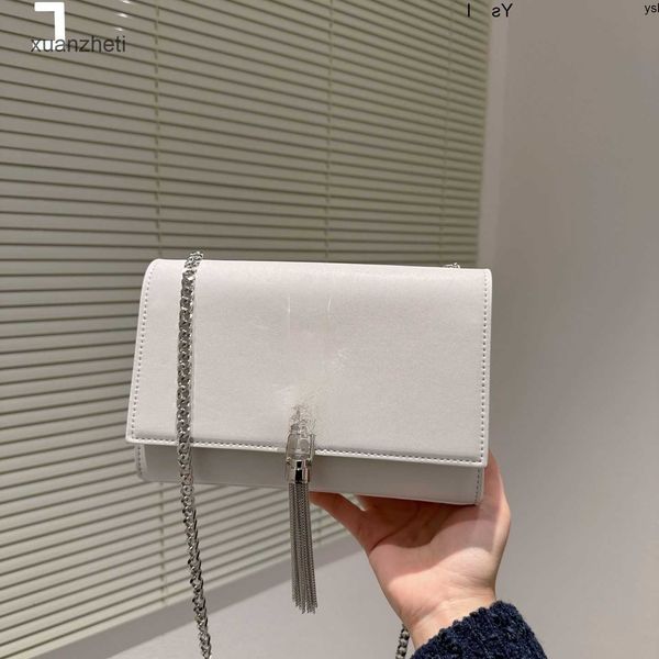 

bag yslbag classic luxury lady chain handbag satchel purse flap classic designer flip brand paris lourent tassel siant shoulder kate women&#