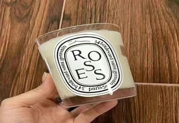 

fragrance deodorant scented candle santal roses 190g bougie parfumee netwt 65oz designer brand candles whole5394583