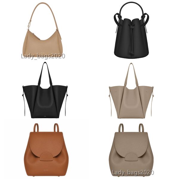 

paris bag backpack umi underarm shoulder bag full-grain textured leather designer bag women crossbody plated stainless steel buckle shipping