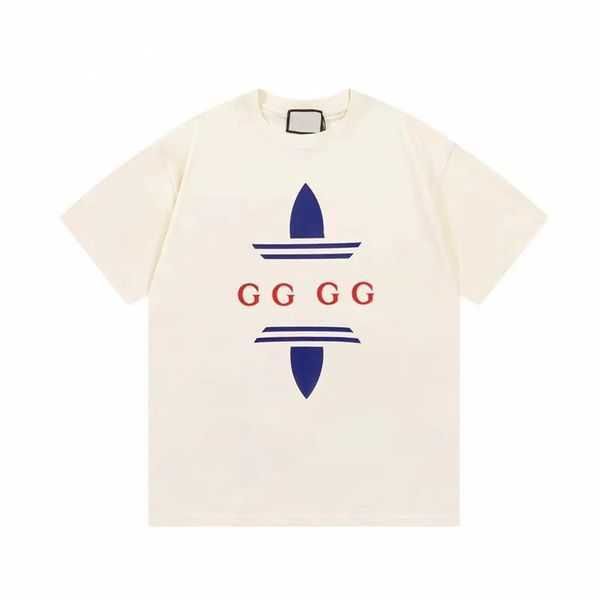 

men's t-shirt women's designer loose casual shirt luxury clothing street short sleeve polos size bpgg, White;black