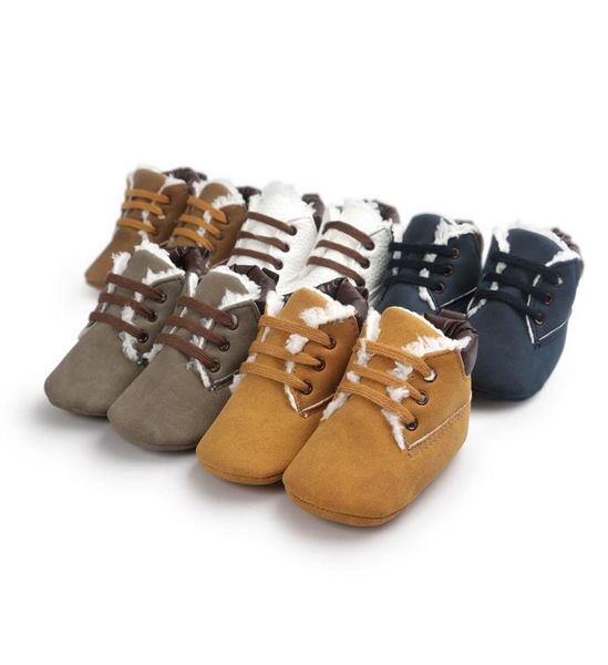 

baby shoes toddler winter prewalker shoes kids soft sole moccasins shoe children casual first walker warmer snow boots 5 colors7542545