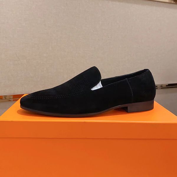 

men fashion trend business casual dress shoes leather sneakers leather casual men luxury designer dress shoes have 3 styles with box black s