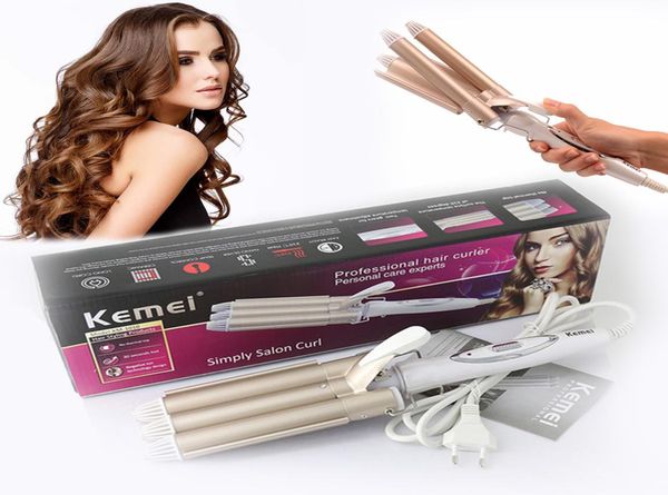 

kemei curling professional hair and styling tool wave curling iron2401670