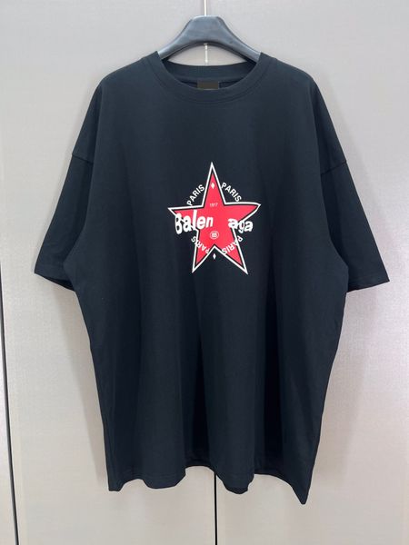 

men's plus tees & polos round neck embroidered and printed polar style summer wear with street pure cotton 2r3wtt, Black;brown