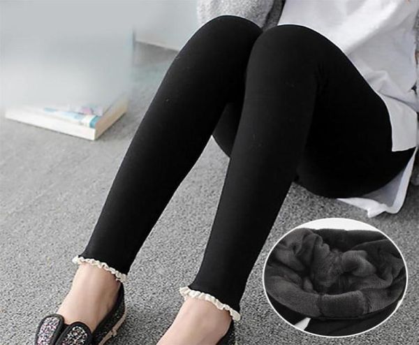 

maternity bottoms autumn and winter women clothing clothes leggings thickened with velvet pregnant trousers warm pants1031105, White