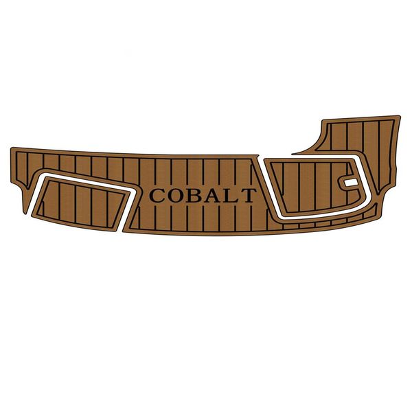 

2002 cobalt 226 swim step platform pad boat eva foam faux teak deck floor mat backing self adhesive seadek gatorstep style pads