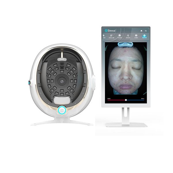 

beauty items 21.5 inch big screen facial skin analyzer face analyser machine