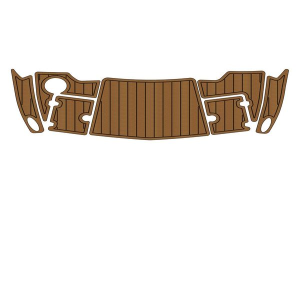 

chaparral 264 swim step platform boat eva foam faux teak deck floor pad mat backing self adhesive seadek gatorstep style pads