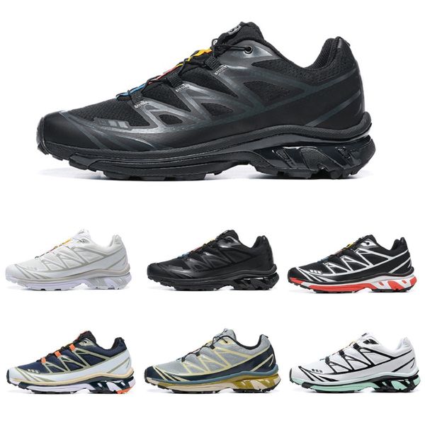 

salomon xt-6 running shoes lab sneaker triple whte black stars collide hiking shoe outdoor runners trainers sports sneakers 36-45