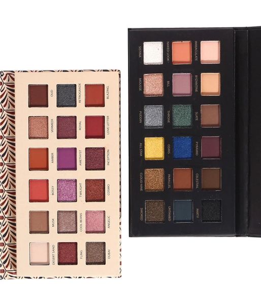 

in stockbrand handaiyan 18colors eye shadow palette golden timeexotic customs 2 style nude shimmer palette makeup epacket7060532