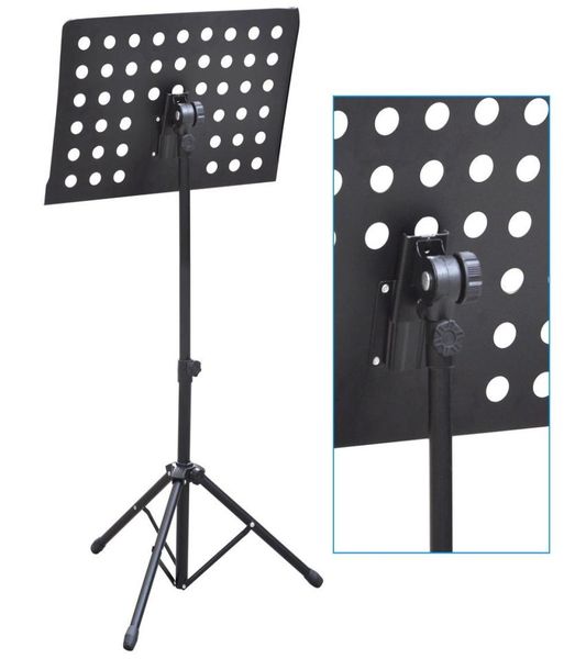 

heavy duty orchestral sheet music stand holder height adjustable tripod base7896096