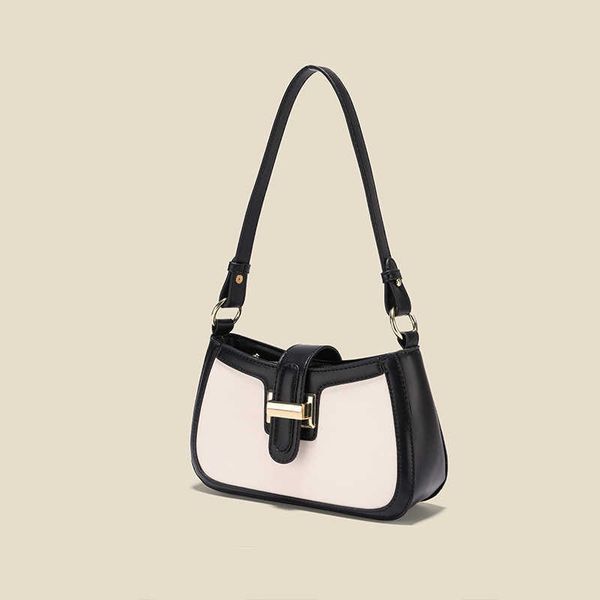 

small bag women's spring/summer new high capacity underarm bag soft leather saddle one shoulder crossbody bag