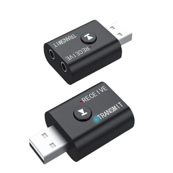 

bt890 2-in-1 usb bluetooth receiver transmitter - bluetooth audio adapter for computer speakers and amplifiers, 128 chars.