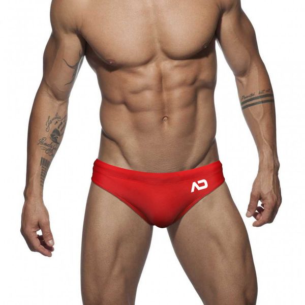 

men's swimwear solid color swimming shorts european american fashion low rise summer beach surfing quick dry bikini 230705