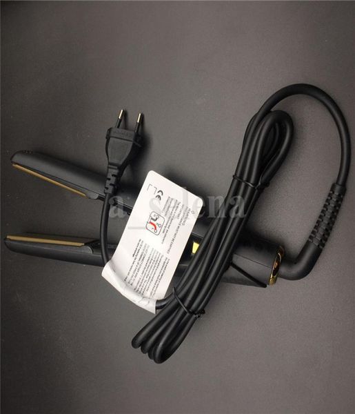 

gold hair straightener classic professional styler fast hairs straighteners styling tool flat iron7499828, Black