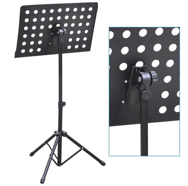 

heavy duty orchestral sheet music stand holder height adjustable tripod base7870484