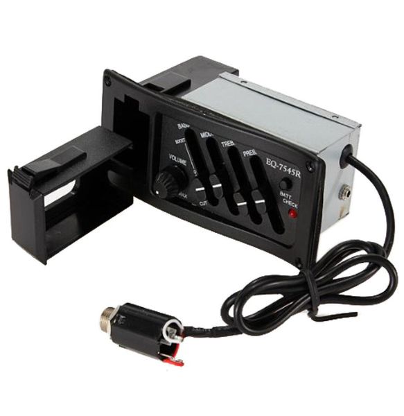 

guitar preamp amplifier equalizer 4band eq acoustic piezo eq7545r9550565