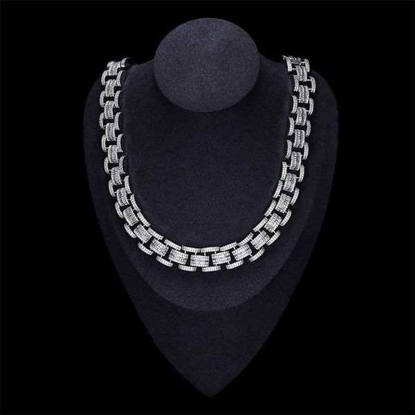 

jwy custom 925 silver silver brass vvs hip hop necklace chains