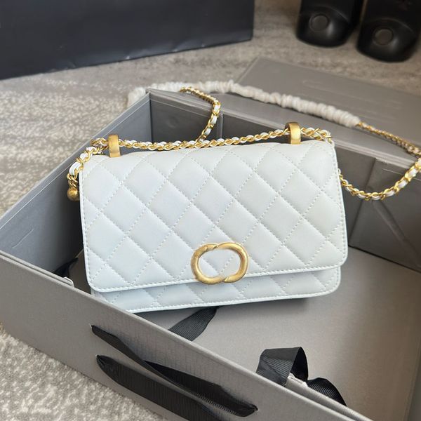 

two little golden balls designer woc bag gold metal hardware adjustable matelasse chain women crossbody shoulder handbag luxury wallet sacoc