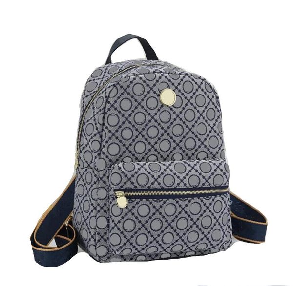 

luxury women bag backpack large capacity polka dot pattern fashion book travel bag designer 2023 one shoulder crossbody socialite