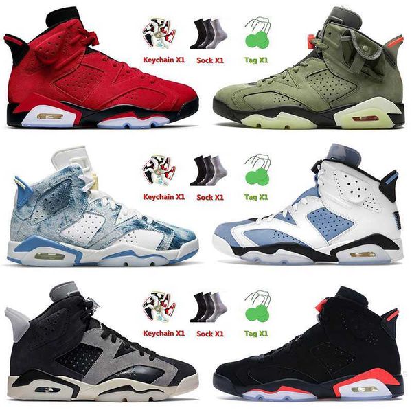 

fashion og jumpman basketball shoes 6 6s vi black infrared toro gold michigan washed denim red oreo bordeaux mens women trainers sportsneake
