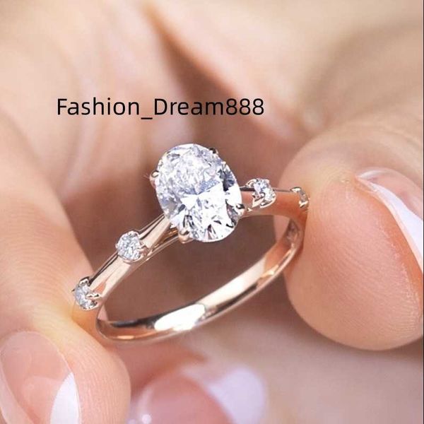 

goldstones unique oval moissanite ring 925 sterling silver 5x7mm 1ct oval moissanite wedding ring wholesale