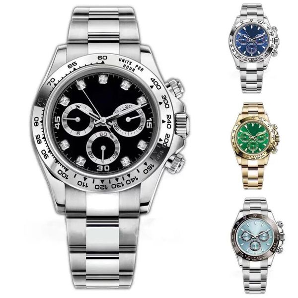 

designer busines watchs automatic mechanical core mens watch day date 41mm ceramic fashionable classic style stainless steel sapphire wristw, Slivery;golden