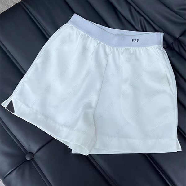 

women short designer triangle letter shorts summer fshion with pocket ladies casual sportswear pant, White;black