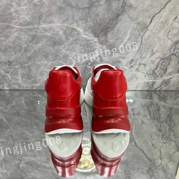 

2023 new luxury designer sneaker trainer casual shoes calfskin leather white letter platform fashion low sneakers size 35-46 xsd230425, Black