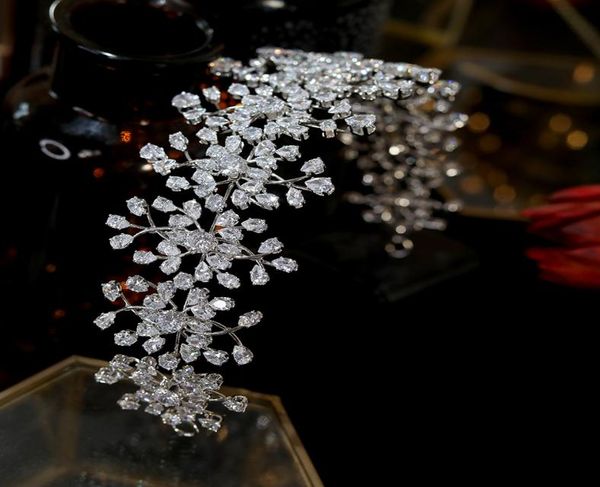 

fashion bridal hair accessories crystal headwear and crown wedding headbands headwear prom accessories wedding hair accessories7908657, Silver