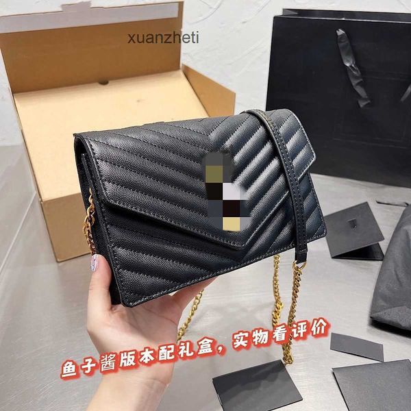 

satchel envelope designer red yslbags net women womens classic new fashion lady style westernstyle crossbody versatile ins chain small squar