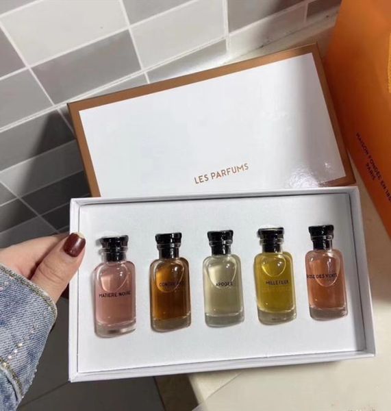 

highend men women perfume set 3pcs or 4pcs 5pcs in 1 with gift box for gift with box 1983254