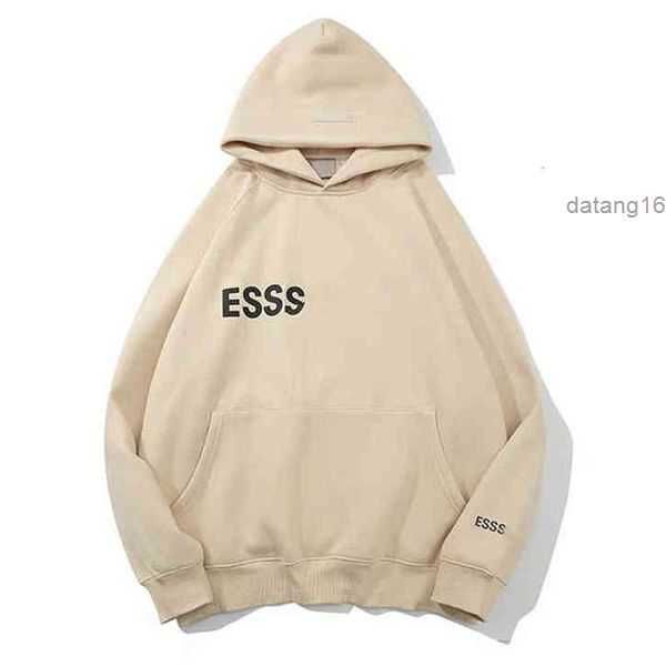 

men's hoodies & sweatshirts and women leisure fashion trends designer tracksuit essentail set casual oversize hooded pullover 2023 n5 1, Black