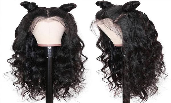 

natural wave full lace wigs brazilian human hair wigs pre plucked lace front wig for women 824quot remy wigs4776697, Black;brown