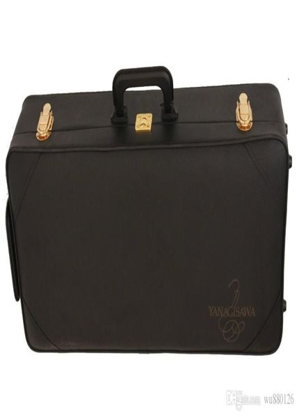 

1 piece yanagisawa pu leather case for bb tenor saxophone musical instrument accessories handbag 8274842