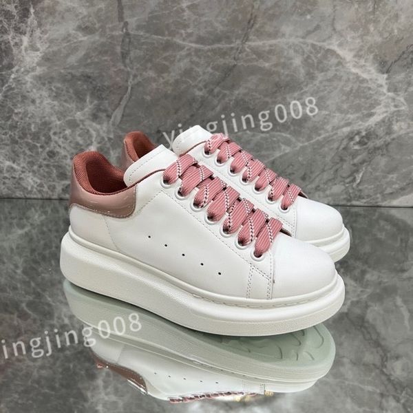 

2023 new luxury man woman leather trend sneakers sporty shoes white black casual shoes rubber sole trainer sneaker size 35-46 xsd230423