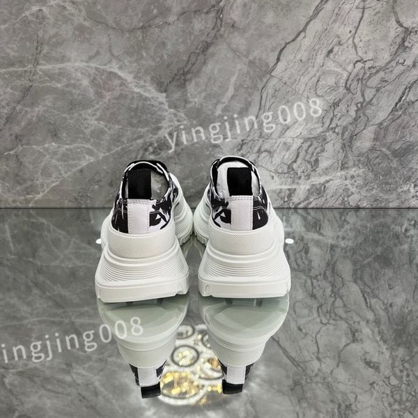 

2023 new luxurys man woman leather trend sneakers sporty shoes white black casual shoe rubber sole trainer sneaker size 35-46 xsd230422