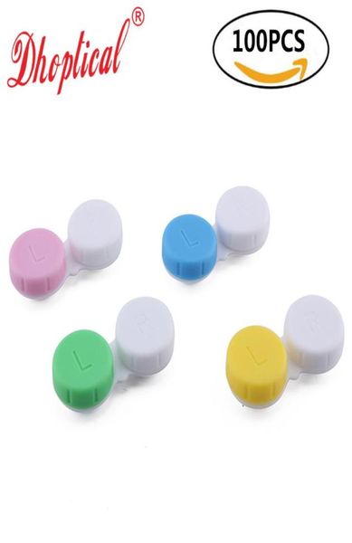 

contact lens case 100pcs glasses case contact lense case good quality low by dhoptical4459884