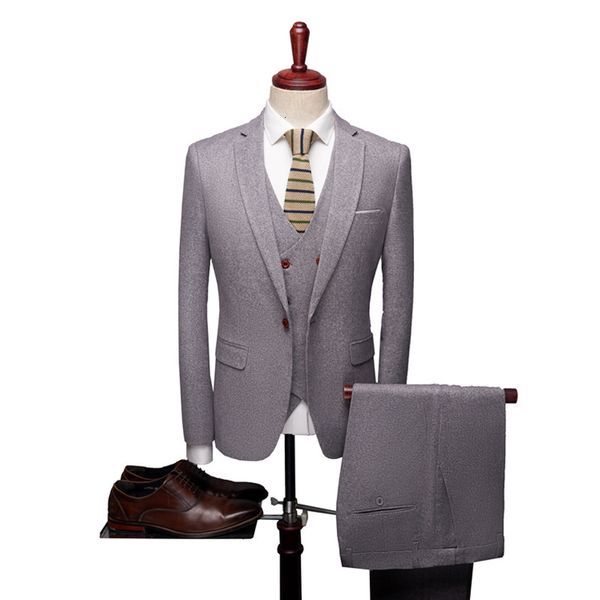 

men's suits blazers custom made groom wedding dress blazer pants business highend classic trousers sa0714599 230705, White;black