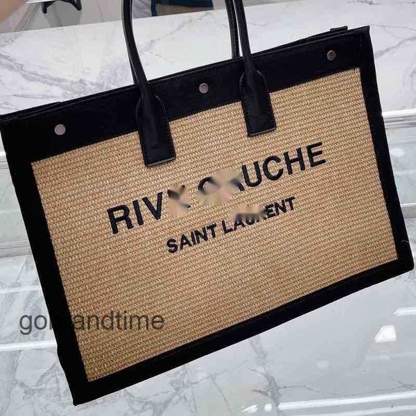 

bags ins hands rive gaucher outlet trend canvas shopping river designer fashion bag handbag horizo mtpy