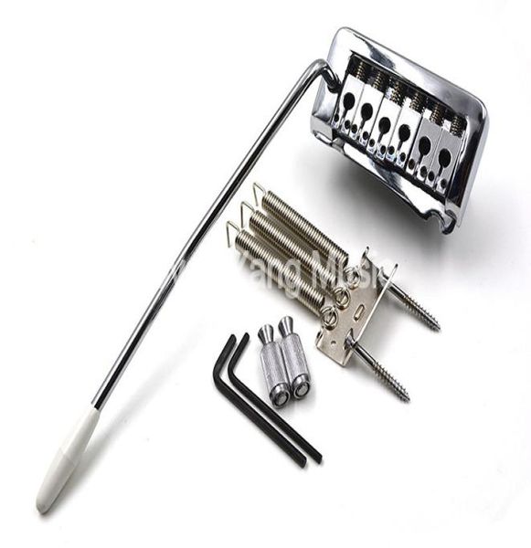 

niko chrome 2 stud fixed electric guitar bridge tremolo bridge system for fender strat style electric guitar 7865103