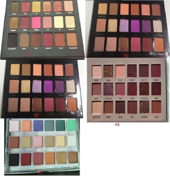 

in stock beauty eye makeup eyeshadow 18 colors eye shadow textured palette matte shimmer nude shadows2547960