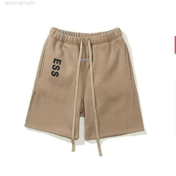 

mens shorts ess designer comfortable womens short clothing 100% pure cotton sports fashion big sizejbir, White;black