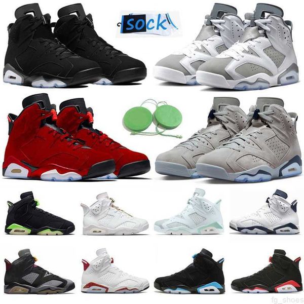 

jumpman 6 6s men basketball shoes cool grey toro georgetown metallic silver unc red oreo electric infrared bordeaux midnight navy mens train
