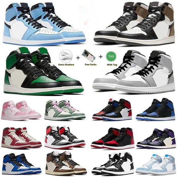 

1 jumpman men basketball shoes smoke grey hyper blue og high 1s bred unc homage university blue sport designer women outdoor sneakers eur 36