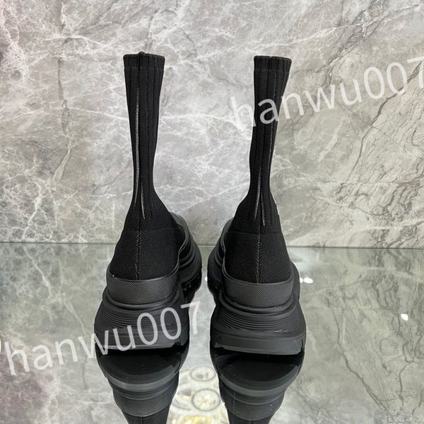 

2023 sock shoes sports trainers sneakers knit boots knit shoe fashion socks black white designer casual women men xsd221113