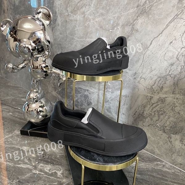 

new mens sneakers shoes fashion classic designer casual versatile mens outdoor driving airport walking xsd230417, Black