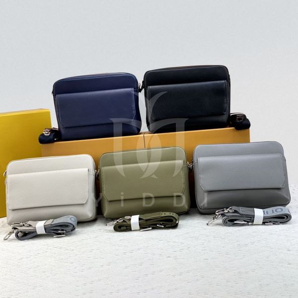 

luxury designer bag crossbody bag men women casual shoulder bag small money clip wallet flap phone bag leather men satchel fastline messenge