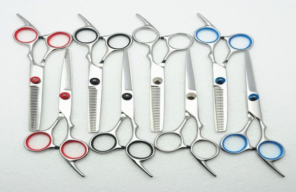 

2pcs c1001 6039039 customized logo est hairdressing scissors factory cutting scissors thinning shears professional4172750